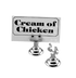 Thumbnail image #1 for Stainless Steel Weighted Tabletop Menu Card Holder Clip