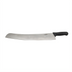 Thumbnail image #1 for Winco 18-Inch Stainless Steel Pizza Knife with Black Polypropylene Handle