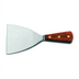 Thumbnail image #1 for Dexter Russell Traditional 4-Inch Forged High-Carbon Steel Griddle Scraper with Rosewood Handle