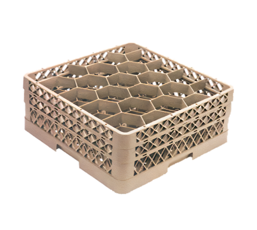 Product image #1 for Vollrath Traex® Rack Max® Full Size 20-Compartment Glass/Stemware Dishwasher Rack with Extenders