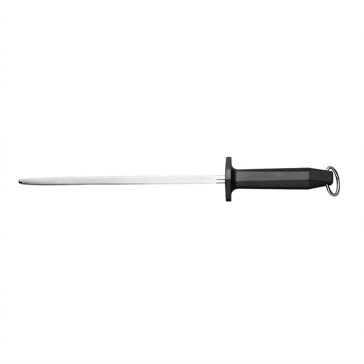Product image #1 for Mercer Culinary 10-Inch Traditional German Steel Honing Steel