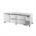 Thumbnail image #1 for True SPEC Series Deep Undercounter Refrigerator, 93.25-Inch Wide, 1 Door and 4 Drawers