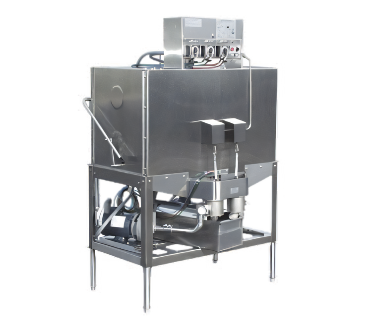 Product image #1 for American Dish Service 5AG-S Double Rack Low-Temperature Door Type Dishwasher