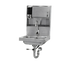 Thumbnail image #1 for Advance Tabco Wall Mounted Hand Sink with Electronic Faucet, Soap & Towel Dispenser, 14 x 10 x 5 Bowl, 20 Gauge 304 Stainless Steel