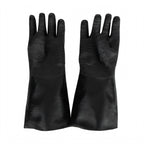 Thumbnail image #1 for Chef Revival GLN27BK Neoprene Cleaning Gloves, 17-Inch Elbow-Length, Vinyl Cuff, Black Case of 24