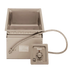 Thumbnail image #1 for Wells Top-Mount Drop-In Electric Hot Well Food Warmer with 1 Full-Size 12 x 20-Inch Opening