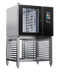 Thumbnail image #1 for Blodgett INVOQ 61BLG Countertop Gas Boilerless Combi Oven Steamer, 7-Pan Capacity