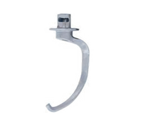 Univex Dough Hook Mixer Attachment for 12-Qt Bowl, Fits 20-Qt Planetary Mixer