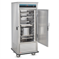 FWE UFS-10 Stainless Steel Mobile Freezer with 10 Adjustable Pan Slides