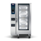 Thumbnail image #1 for RATIONAL iCombi Pro® ICP 20-FULL LP 208/240V 1 PH (LM100GG) Full-Size Floor-Model Combi Oven, Propane, 20 Sheet Pan Capacity