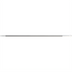 Thumbnail image #2 for Sparta 60-Inch Natural Aluminum Threaded Broom/Mop Handle with Hang-Up Cap, Blue Tip