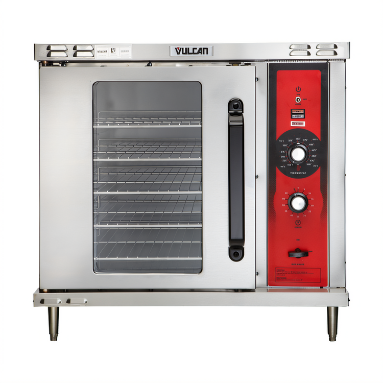 Product image #1 for Vulcan GCO2D Half-Size Single-Deck Gas Convection Oven with Solid State Controls