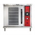 Thumbnail image #1 for Vulcan GCO2D Half-Size Single-Deck Gas Convection Oven with Solid State Controls