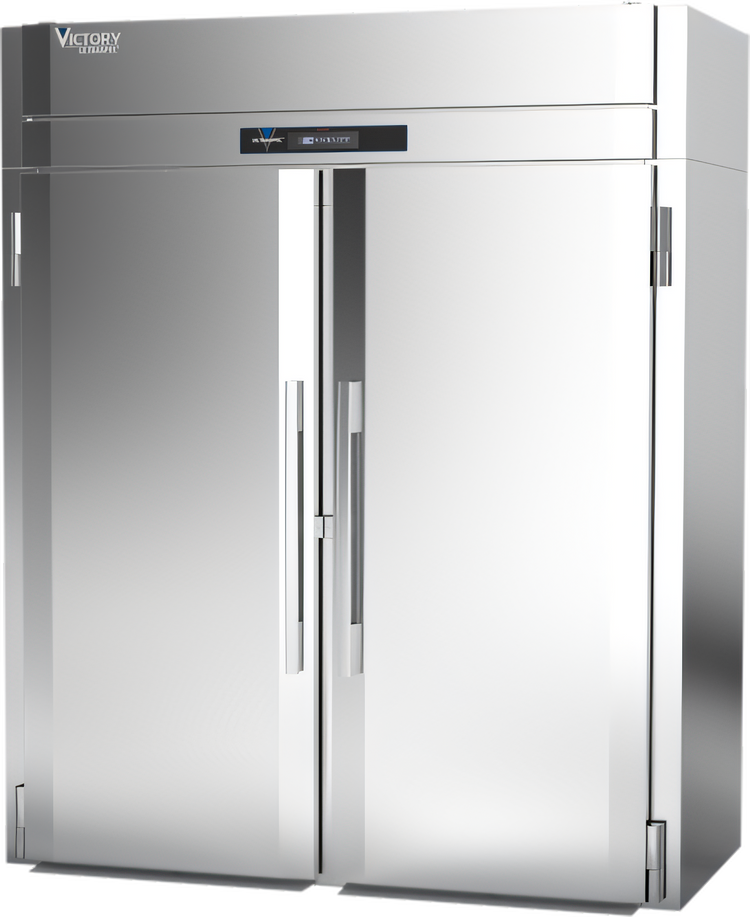 Product image #1 for Victory UltraSpec™ Roll-In Two-Section Heated Cabinet, 67.2 Cu. Ft., Full-Height Doors