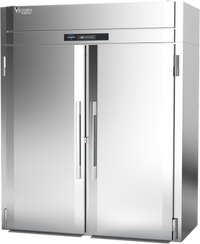 Victory UltraSpec™ Roll-In Two-Section Heated Cabinet, 67.2 Cu. Ft., Full-Height Doors