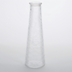 Thumbnail image #1 for American Metalcraft 34 oz Clear Pebbled Plastic Water Bottle with Cap