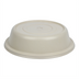 Thumbnail image #1 for Cambro Versa Camcover 8-1/4-Inch Round Fiberglass Plate Cover, Ivory, No Vent Hole