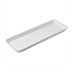 Thumbnail image #1 for American Metalcraft Endurance White Melamine Rectangular Market Tray, 270 oz., 29-3/4 x 10-1/2 x 2 Inch