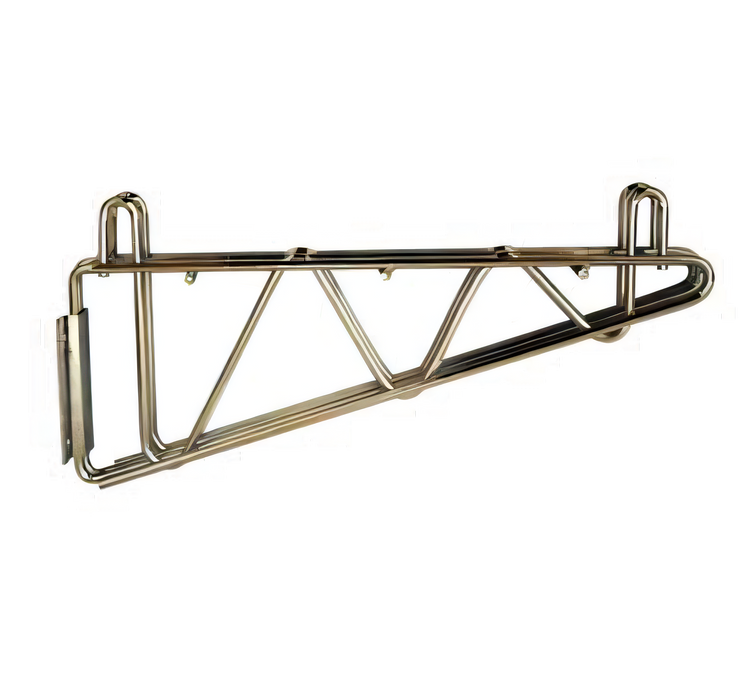 Product image #1 for Serv-Ware SLDWMB14-CWP Wall-Mounted Shelving