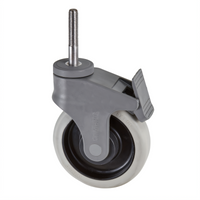 Cambro CSCWB000 Camshelving® Elements Shelf Casters & Leveling Feet Case of 2