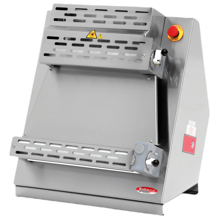 Product image #1 for BakeMax BMHA02Y Countertop Two-Pass Dough Sheeter with 11.75-Inch Roller