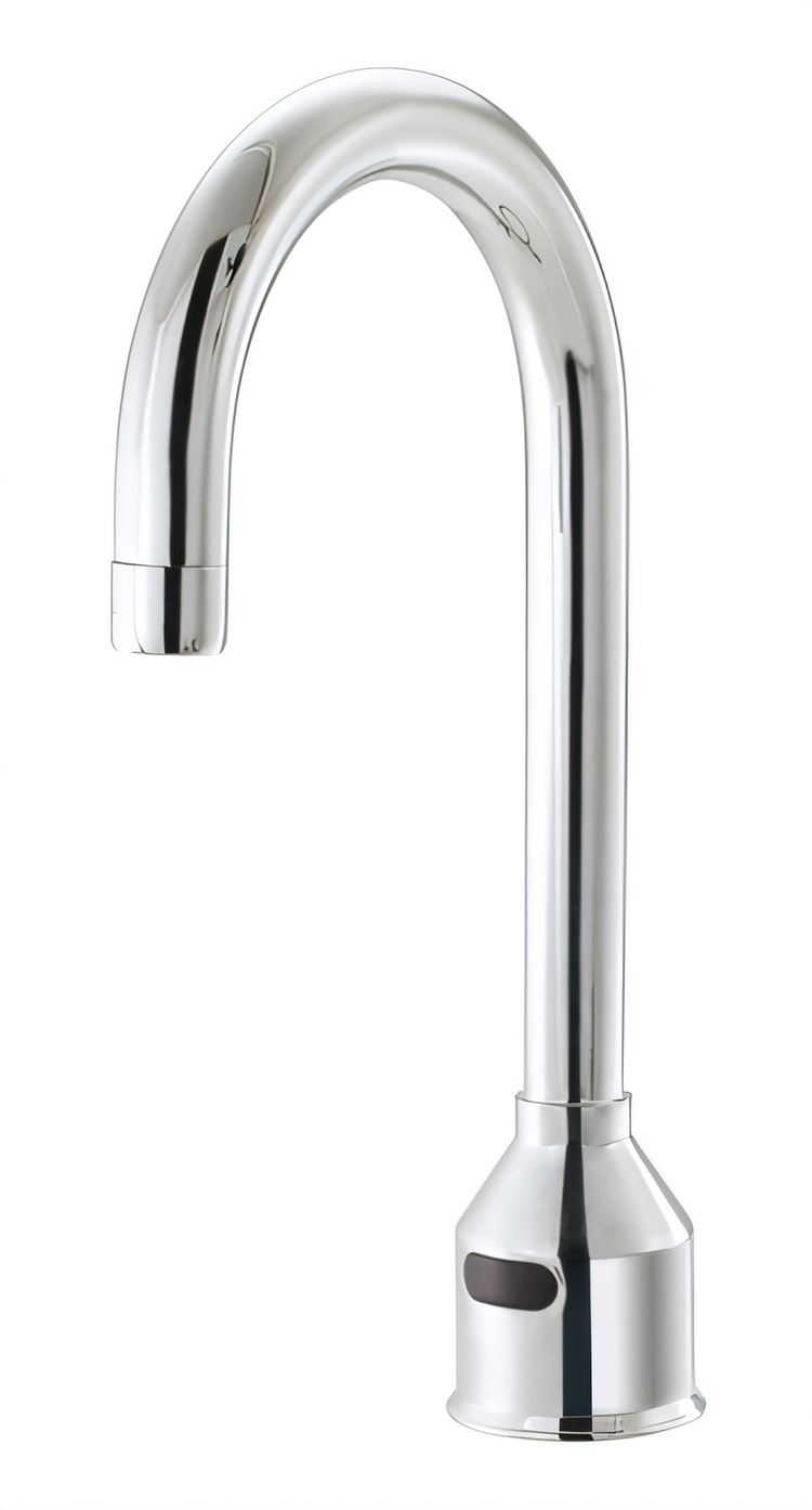 Product image #1 for Krowne Royal Series Single-Hole Deck-Mount Electronic Sensor Faucet with 6-Inch Gooseneck Spout