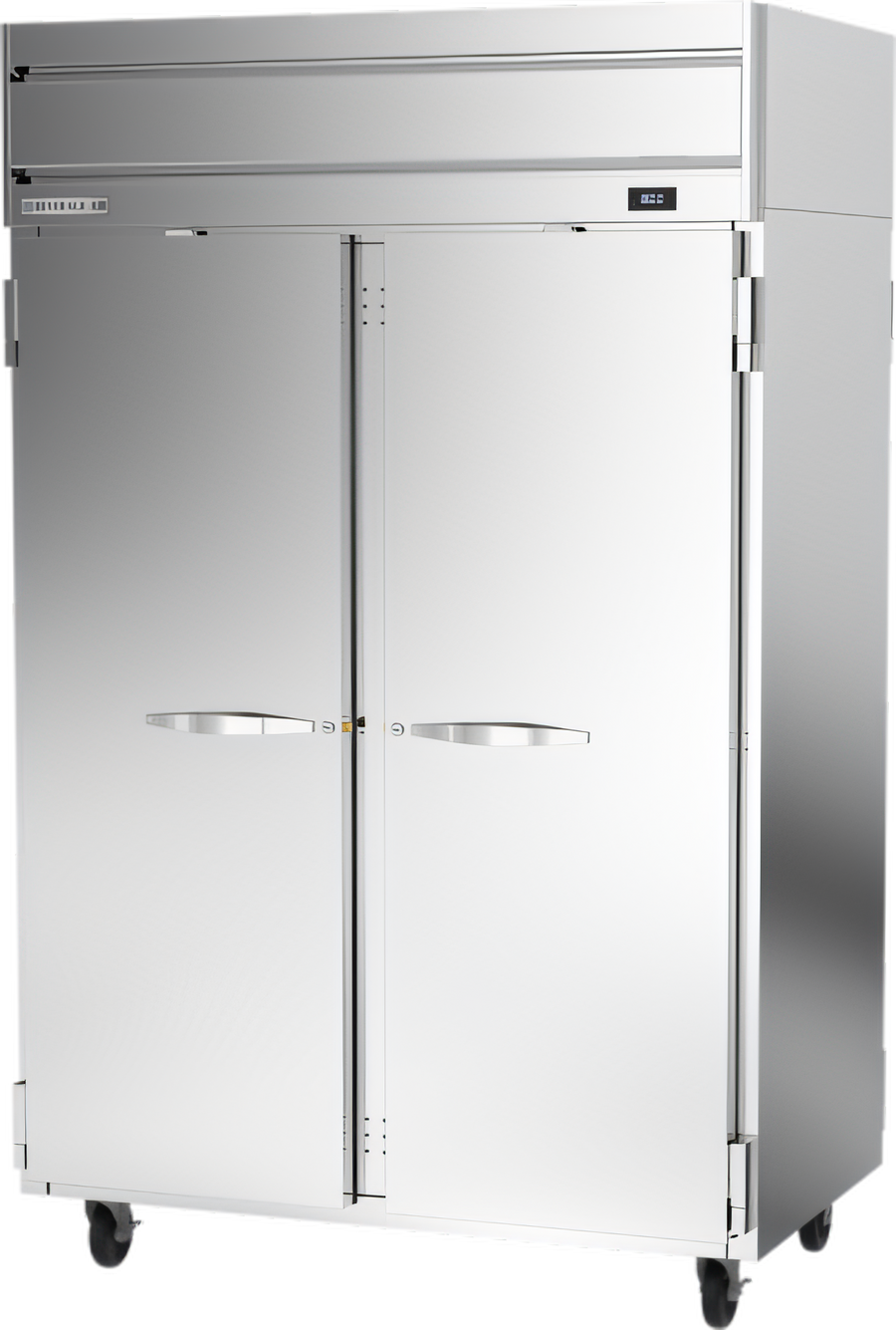 Product image #1 for Beverage-Air Horizon Series Top-Mount Pass-Thru Two-Section Warming Cabinet, 45.04 Cu. Ft.
