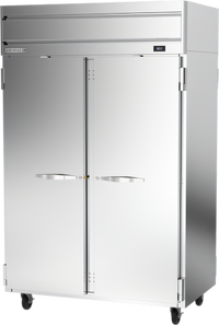 Beverage-Air Horizon Series Top-Mount Pass-Thru Two-Section Warming Cabinet, 45.04 Cu. Ft.