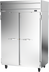 Thumbnail image #1 for Beverage-Air Horizon Series Top-Mount Pass-Thru Two-Section Warming Cabinet, 45.04 Cu. Ft.
