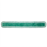 Hygen 60-Inch Microfiber Green Dust Mop Pad with Fringe, Head Only