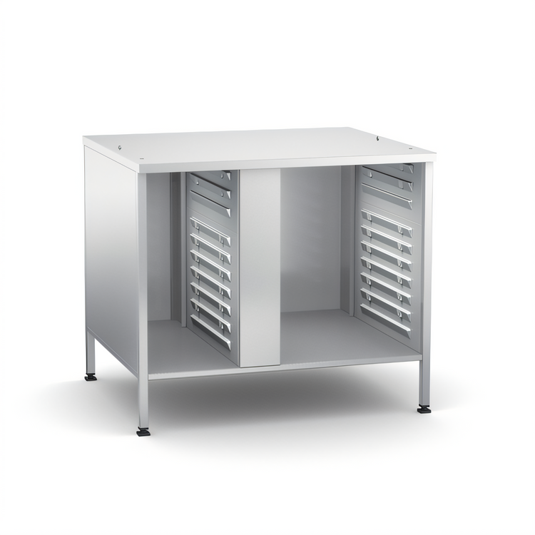 Product image #1 for UltraVent Stand III Stationary Oven Stand for iCombi Pro/Classic 6-Full Size