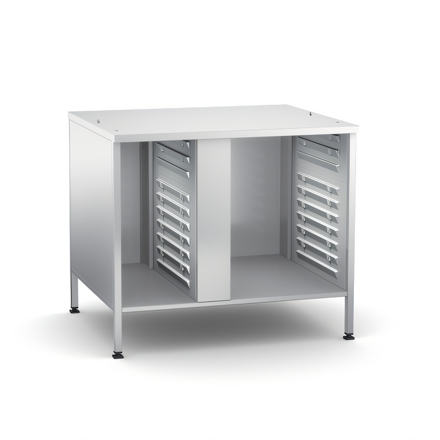 Product image #1 for UltraVent Stand III Stationary Oven Stand for iCombi Pro/Classic 6-Full Size