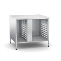 UltraVent Stand III Stationary Oven Stand for iCombi Pro/Classic 6-Full Size