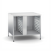 Thumbnail image #1 for UltraVent Stand III Stationary Oven Stand for iCombi Pro/Classic 6-Full Size