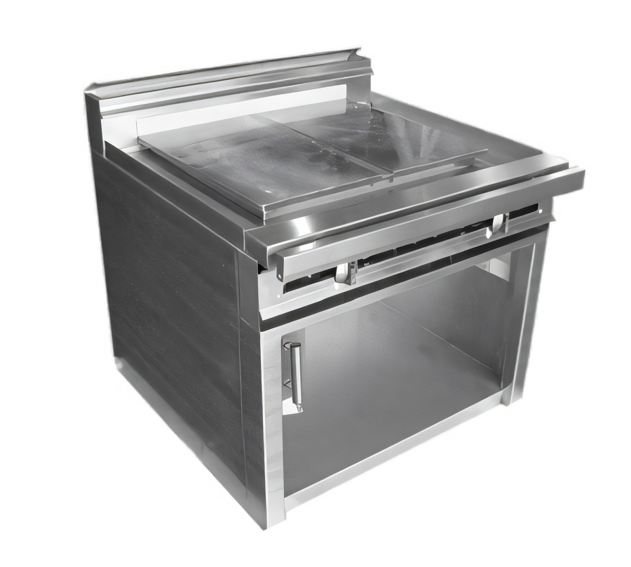 Product image #1 for Titan JTRH-36IP 36-Inch Cabinet Base Gas Plancha Top Range with 5/8" Even Heat Plate