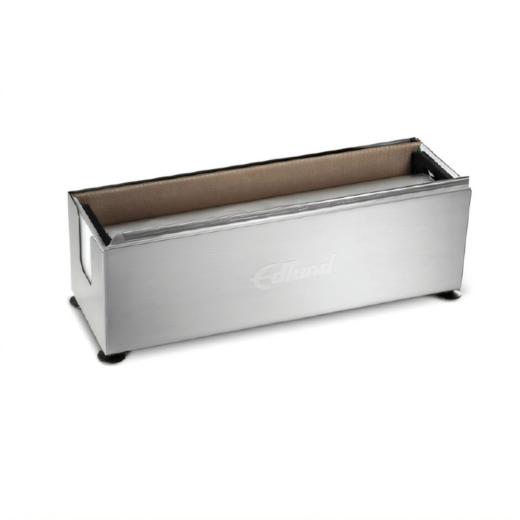 Product image #1 for Edlund 18-Inch Open Top Stainless Steel Foil Dispenser with Safety-Edge Metal Cutter