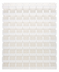 Thumbnail image #1 for Quantum Wall-Mounted Louvered Panel Starter Unit with 80 Clear Bins, 48 x 11 x 61 Inches