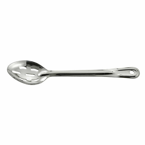 Product image #1 for 13 Inch One-Piece Heavy-Duty Stainless Steel Slotted Basting Spoon