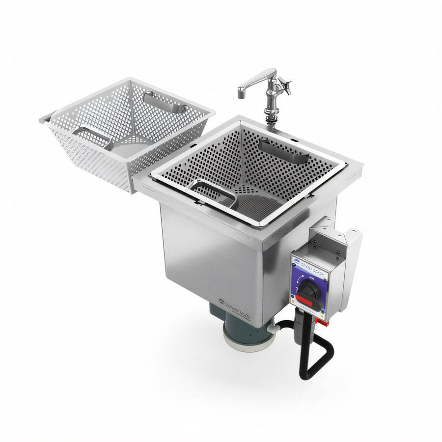 Product image #1 for Power Soak Silver Soak Drop-In Flatware Pre-Washing Sink, 11 Gallon, 230V/60/1-Ph