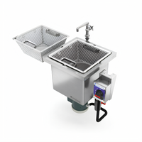 Power Soak Silver Soak Drop-In Flatware Pre-Washing Sink, 11 Gallon, 230V/60/1-Ph