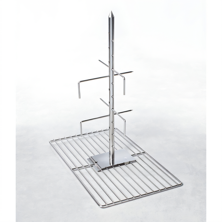 Product image #1 for RATIONAL Lamb & Suckling Pig Spit for 10- and 20-Pan Combi Ovens, 1/1 GN, 26.5 lb Max