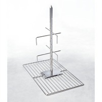 RATIONAL Lamb & Suckling Pig Spit for 10- and 20-Pan Combi Ovens, 1/1 GN, 26.5 lb Max