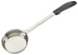 Thumbnail image #2 for Winco 6 oz One-Piece Solid Stainless Steel Food Portioner with Black Handle