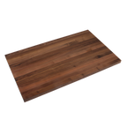 Thumbnail image #1 for John Boos WALRS72-V 72-Inch x 4-Inch Straight American Black Walnut Backsplash, 3/4-Inch Thick, Varnique Finish
