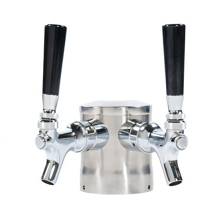 Product image #1 for Beverage Air Double Faucet Adapter for Dual Faucet Beer Tap