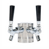 Thumbnail image #1 for Beverage Air Double Faucet Adapter for Dual Faucet Beer Tap