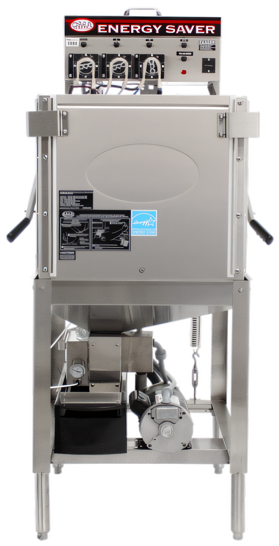 Product image #1 for Energy Mizer Extended Door 3-Door Straight-Thru Door-Type Dishwasher, Low-Temp Chemical Sanitizing