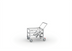 Thumbnail image #1 for RATIONAL VarioMobil Height-Adjustable Hotel Pan Transport Cart for 20