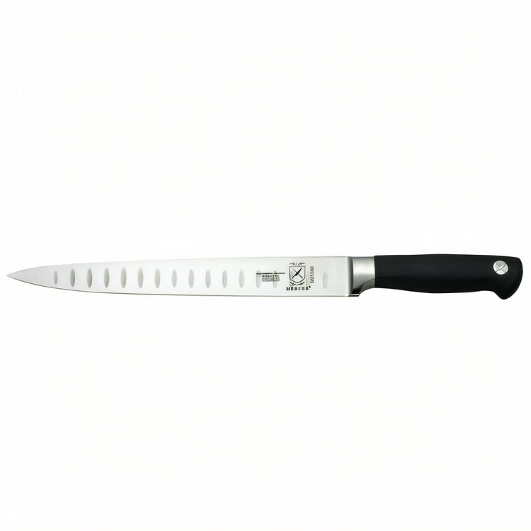 Product image #1 for Mercer Culinary Genesis Precision Forged 10-Inch Granton Edge Carving Knife