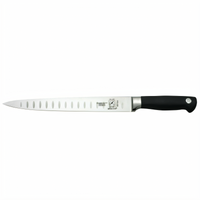 Mercer Culinary Genesis Precision Forged 10-Inch Granton Edge Carving Knife